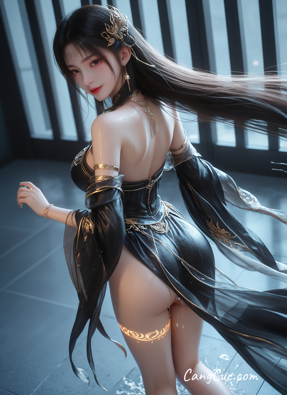 [AI Generated] 锐克 黑火灵儿